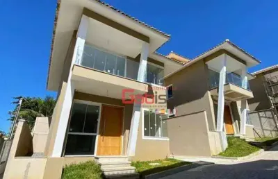 Casa com 3 dormitórios à venda, 120 m² por r$ 549.000,00 - rasa - armação dos búzios/rj
