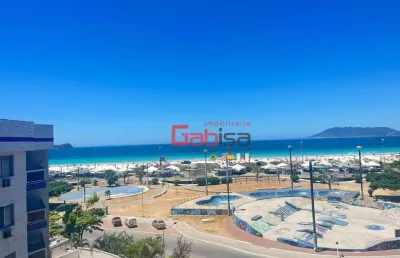 Apartamento com 4 dormitórios à venda, 251 m² por r$ 2.500.000 - vila nova - cabo frio/rj