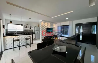 Casa com 2 dormitórios à venda, 450 m² por r$ 1.170.000,00 - praia caravelas - armação dos búzios/rj
