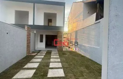 Casa com 2 dormitórios à venda, 75 m² por r$ 500.000,00 - peró - cabo frio/rj