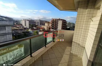 Cobertura com 3 dormitórios à venda, 199 m² por r$ 650.000,00 - braga - cabo frio/rj