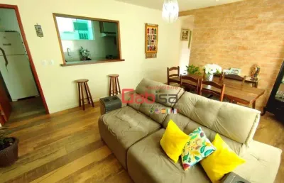 Apartamento com 3 dormitórios à venda, 100 m² por r$ 480.000 - nova são pedro - são pedro da aldeia/rj