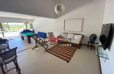 Casa com 8 dormitórios à venda, 500 m² por r$ 4.200.000,00 - ferradura - armação dos búzios/rj