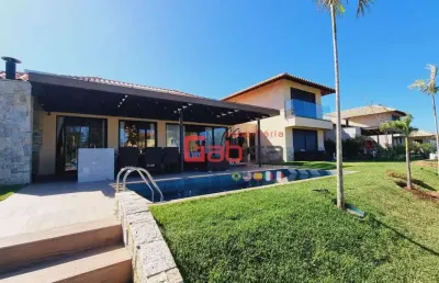 Casa com 4 dormitórios à venda, 270 m² por r$ 4.200.000,00 - marina - armação dos búzios/rj