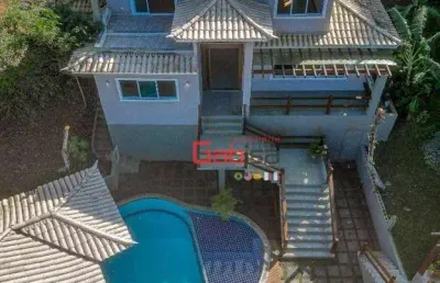 Casa com 6 dormitórios à venda, 400 m² por r$ 3.150.000 - village de búzios - armação dos búzios/rj