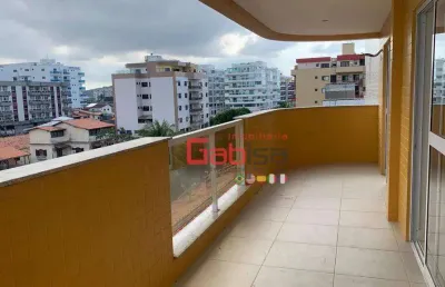 Apartamento com 1 dormitório à venda, 56 m² por r$ 430.000,00 - braga - cabo frio/rj