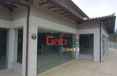 Loja para alugar, 185 m² por r$ 17.973,01/mês - village de búzios - armação dos búzios/rj