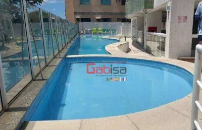 Apartamento com 2 dormitórios à venda, 58 m² por r$ 460.000,00 - parque riviera - cabo frio/rj