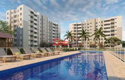 Apartamento com 2 dormitórios à venda, 52 m² por r$ 280.000,00 - nova são pedro - são pedro da aldeia/rj
