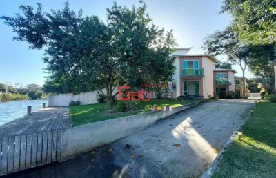 Casa com 4 dormitórios à venda, 120 m² por r$ 650.000,00 - ilha da conceição - cabo frio/rj