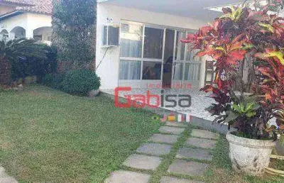 Casa com 5 dormitórios à venda, 250 m² por r$ 1.350.000,00 - portinho - cabo frio/rj