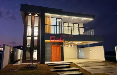 Casa com 4 dormitórios à venda, 300 m² por r$ 1.980.000,00 - nova são pedro - são pedro da aldeia/rj