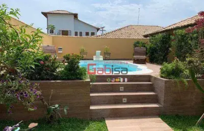 Casa com 3 dormitórios à venda, 300 m² por r$ 1.700.000 - ogiva - cabo frio/rj