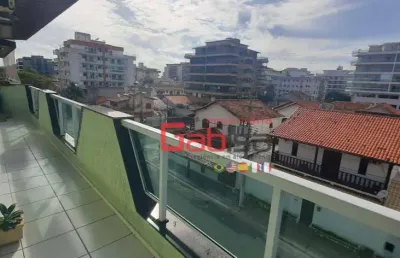 Apartamento com 3 dormitórios à venda, 118 m² por r$ 600.000,00 - braga - cabo frio/rj