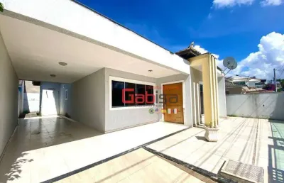 Casa com 3 dormitórios à venda, 149 m² por r$ 599.000,00 - guriri - cabo frio/rj