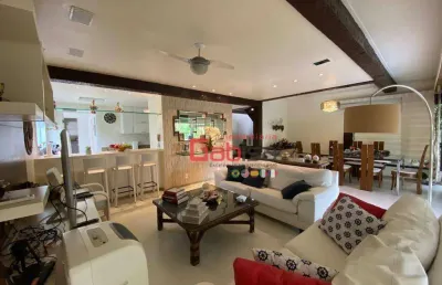 Casa com 4 dormitórios à venda, 250 m² por r$ 2.600.000 - campo de pouso - armação dos búzios/rj