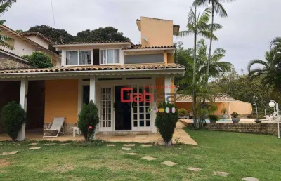 Casa com 4 dormitórios à venda, 230 m² por r$ 1.600.000 - loteamento portal da ferradura - armação dos búzios/rio de janeiro