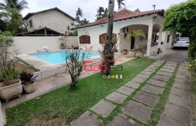 Casa com 3 dormitórios à venda, 180 m² por r$ 2.300.000,00 - palmeiras - cabo frio/rj