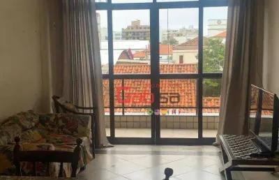 Apartamento com 3 dormitórios à venda, 100 m² por r$ 750.000,00 - centro - cabo frio/rj