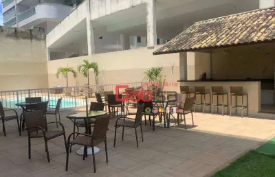 Apartamento com 2 dormitórios à venda, 111 m² por r$ 610.000,00 - braga - cabo frio/rj