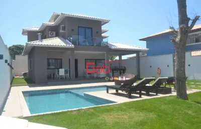 Casa com 4 dormitórios à venda, 210 m² por r$ 1.700.000,00 - caravelas - armação dos búzios/rj