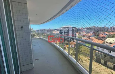 Cobertura com 3 dormitórios à venda, 251 m² por r$ 1.100.000,00 - braga - cabo frio/rj