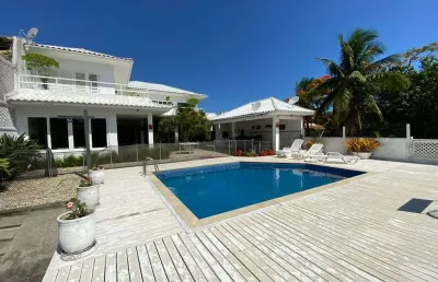 Casa com 5 dormitórios à venda, 574 m² por r$ 3.150.000,00 - peró - cabo frio/rj