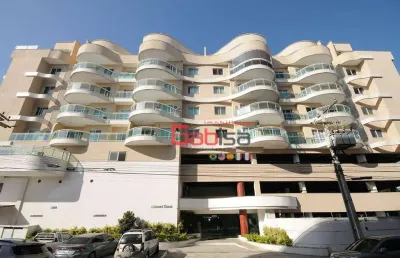 Apartamento com 2 dormitórios à venda, 105 m² por r$ 550.000,00 - braga - cabo frio/rj