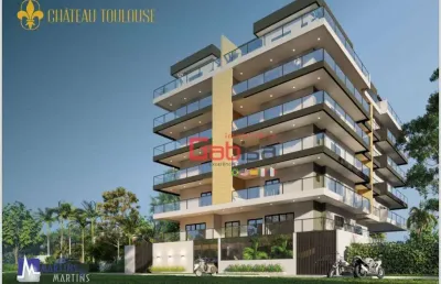 Apartamento com 2 dormitórios à venda, 108 m² por r$ 530.000,00 - braga - cabo frio/rj