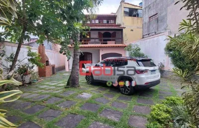 Casa com 5 dormitórios à venda, 200 m² por r$ 1.400.000,00 - centro - arraial do cabo/rj