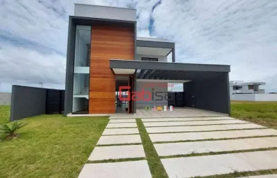Casa com 3 dormitórios à venda, 261 m² por r$ 1.250.000,00 - guriri - cabo frio/rj