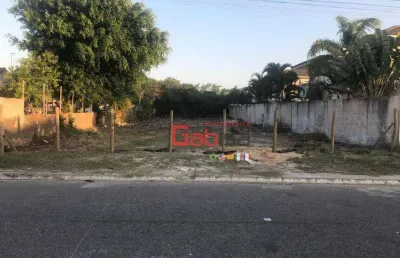 Terreno à venda, 1000 m² por r$ 1.200.000 - ogiva - cabo frio/rj
