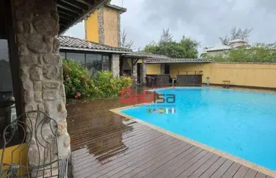 Casa com 4 quartos à venda, 650 m² por r$ 3.700.000 - marina - armação dos búzios/rj