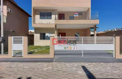 Casa com 4 dormitórios à venda, 300 m² por r$ 999.000,00 - guriri - cabo frio/rj