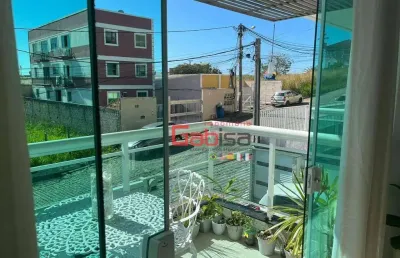 Apartamento com 3 dormitórios à venda, 99 m² por r$ 370.000,00 - porto da aldeia - são pedro da aldeia/rj