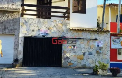 Casa com 4 dormitórios à venda, 247 m² por r$ 745.000,00 - centro - cabo frio/rj