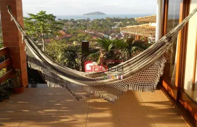 Casa com 4 dormitórios à venda, 200 m² por r$ 2.750.000,00 - geribá - armação dos búzios/rj