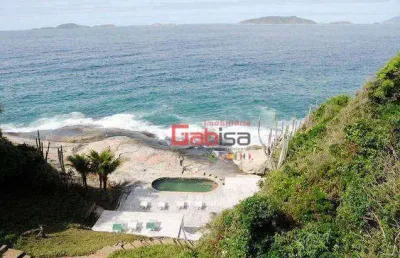 Casa com 5 dormitórios à venda, 420 m² por r$ 3.500.000,00 - praia caravelas - armação dos búzios/rj