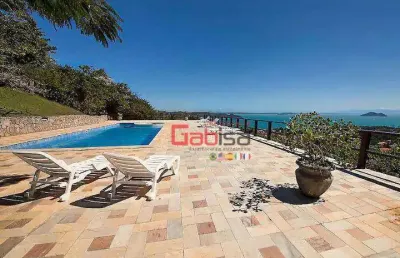 Casa com 4 dormitórios à venda, 300 m² por r$ 3.700.000,00 - village de búzios - armação dos búzios/rj