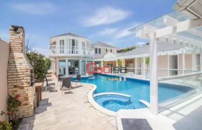 Casa com 4 dormitórios à venda, 390 m² por r$ 5.250.000,00 - marina - armação dos búzios/rj
