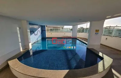 Apartamento com 2 dormitórios à venda, 72 m² por r$ 475.000,00 - braga - cabo frio/rj