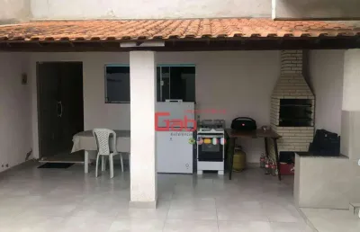 Casa com 4 dormitórios à venda, 240 m² por r$ 365.000,00 - centro - são pedro da aldeia/rj