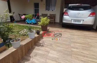 Casa com 2 dormitórios à venda, 89 m² por r$ 280.000,00 - jardim morada da aldeia - são pedro da aldeia/rj