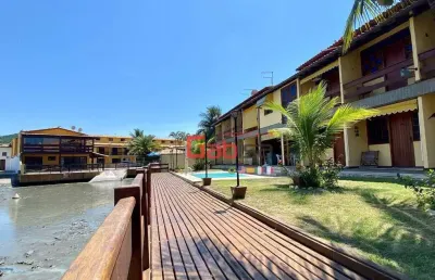 Casa com 2 dormitórios à venda, 75 m² por r$ 370.000,00 - ogiva - cabo frio/rj