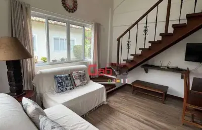 Casa com 1 dormitório à venda, 45 m² por r$ 915.000,00 - geribá - armação dos búzios/rj