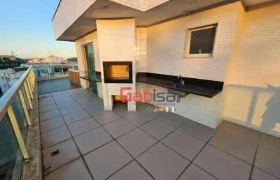 Cobertura com 4 dormitórios à venda, 250 m² por r$ 2.300.000,00 - vila nova - cabo frio/rj