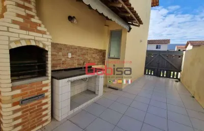 Casa com 2 dormitórios à venda, 60 m² por r$ 275.000,00 - jardim morada da aldeia - são pedro da aldeia/rj