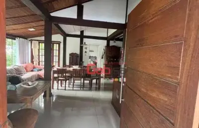 3 casas à venda, 550 m² por r$ 1.900.000 - geribá - armação dos búzios/rj