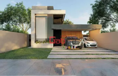 Casa com 3 dormitórios à venda, 190 m² por r$ 1.600.000,00 - nova são pedro - são pedro da aldeia/rj