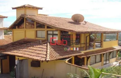 Casa com 5 dormitórios à venda, 345 m² por r$ 1.900.000,00 - geribá - armação dos búzios/rj